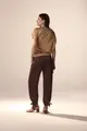 Calça Amarração Cetim