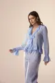 Blusa Babados Chiffon