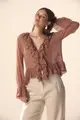 Blusa Babados Chiffon