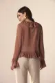 Blusa Babados Chiffon