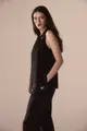 Blusa Crepe Amarração Decote