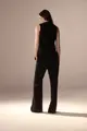 Blusa Crepe Amarração Decote