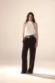 Calça Pantalona Crepe