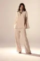 Calça Pantalona Crepe
