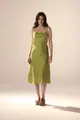 Vestido Alças Linho