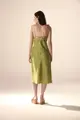 Vestido Alças Linho
