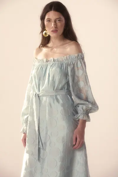 Vestido Ombro A Ombro Devorê