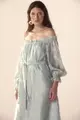 Vestido Ombro A Ombro Devorê