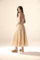 Vestido Bordado Alças