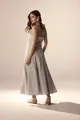 Vestido Bordado Alças