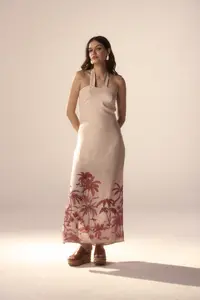 Vestido Frente Única Coqueiros