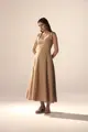 Vestido Detalhes Alças