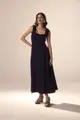 Vestido Detalhes Alças