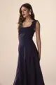 Vestido Detalhes Alças