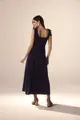 Vestido Detalhes Alças