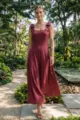 Vestido Detalhes Alças