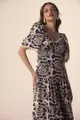 Vestido Algodão Bordado