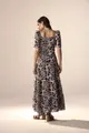 Vestido Algodão Bordado