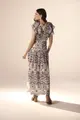 Vestido Bordado Babados