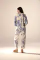 Blusa Floral Mangas Longas