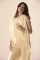Blusa Detalhe Ombro Chiffon