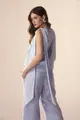 Blusa Detalhe Ombro Chiffon