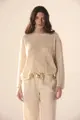 Blusa Tricot Mangas Longas