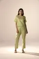 Blusa Linho Detalhes Renda
