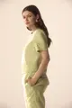 Blusa Linho Detalhes Renda