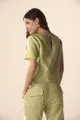 Blusa Linho Detalhes Renda