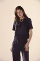Blusa Linho Detalhes Renda