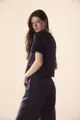 Blusa Linho Detalhes Renda