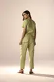 Blusa Linho Detalhe Renda