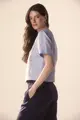 Blusa Linho Detalhe Renda