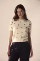 Blusa Tricot Manga Curta
