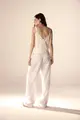 Blusa Babados Laterais Detalhe Renda Decote