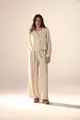 Calça Pantalona Listras