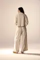 Calça Pantalona Listras