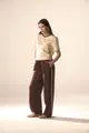 Calça Linho Vivos Laterais