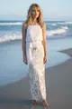 Saia Bordada Paetês