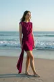 Vestido Jersey Ombreira