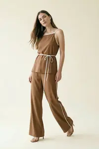 Conjunto Blusa Alças e Calça Vivos
