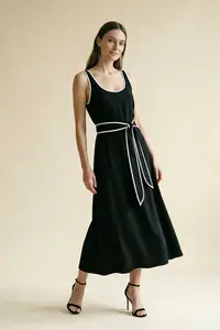 Vestido Alças e Vivos