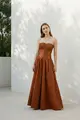 Vestido Tomara Que Caia Tafetá