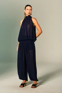 Calça Chiffon