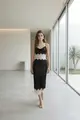 Vestido Detalhes Renda