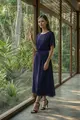 Vestido Decote Redondo