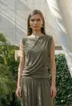 Blusa Franzidos e Assimetria