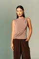 Blusa Franzidos e Assimetria