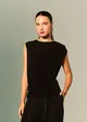 Blusa Franzidos e Assimetria